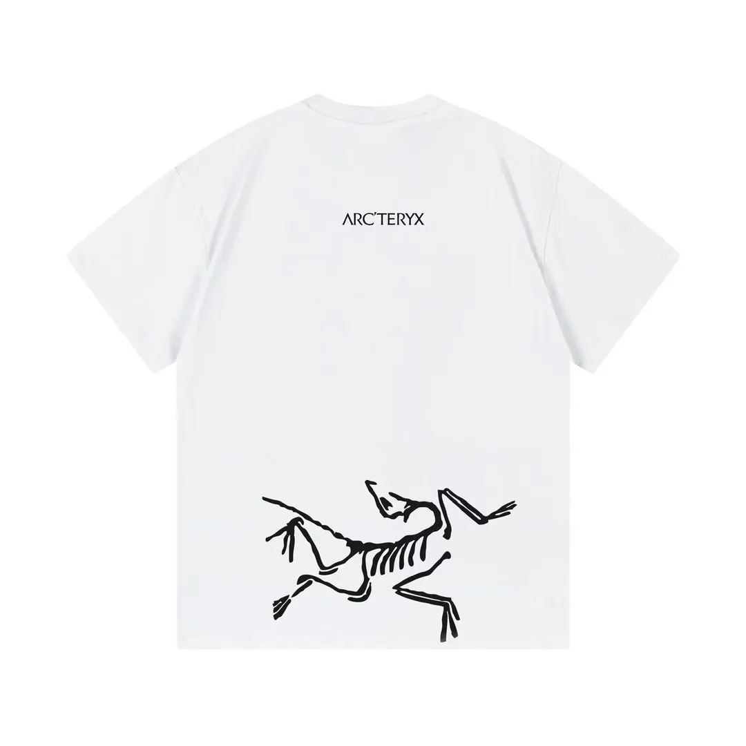 ARC TERYX 2025 New Arrival g logo Same Style t ：White Size：XS-L